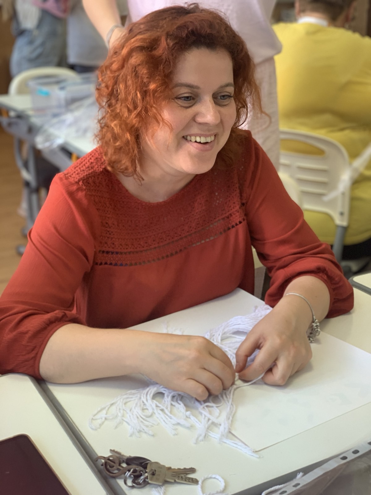 Майстер-клас «Янголи миру »