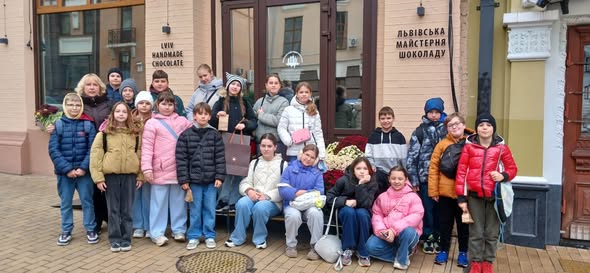 Шоколад – це весело!