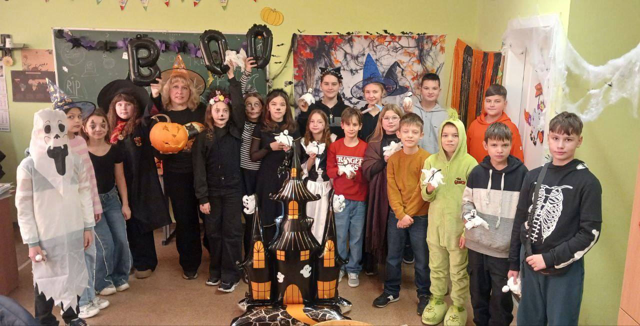 Геловін в нашому ліцеї