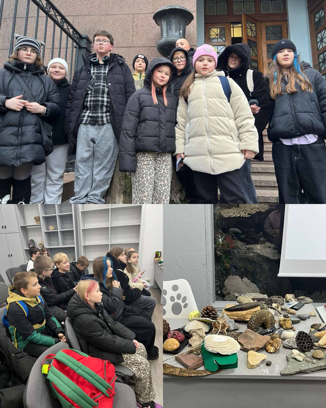 В гостях у динозаврів